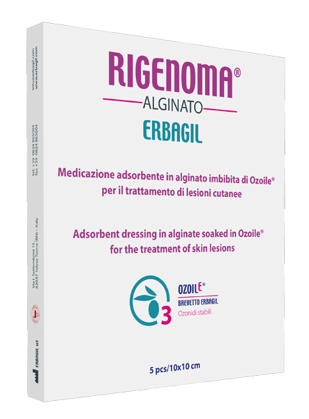 RIGENOMA ALGINATO 5 PEZZI - farmacialombardia.it