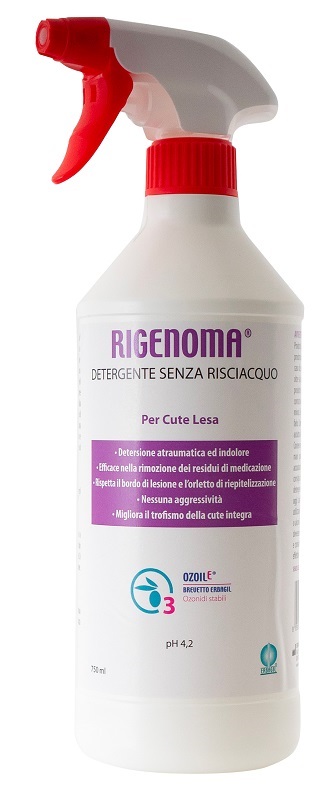 RIGENOMA DETERGENTE SENZA RISCIACQUO 750 ML - farmacialombardia.it