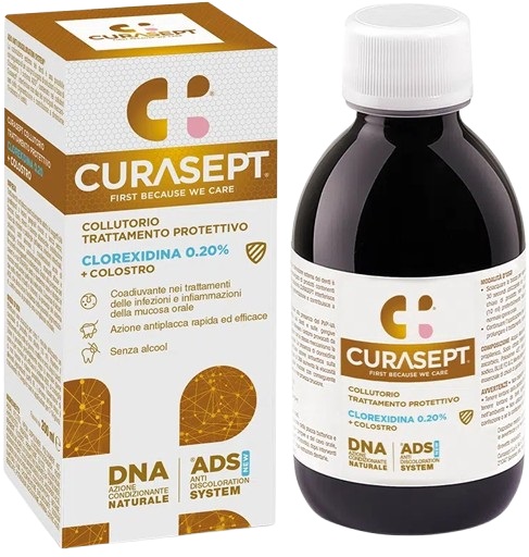 CURASEPT COLLUTORIO ADS DNA TRATTAMENTO PROTETTIVO 200 ML - farmacialombardia.it