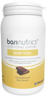 BARINUTRICS NUTRITOTAL CIOCCOLATO POLVERE - farmacialombardia.it