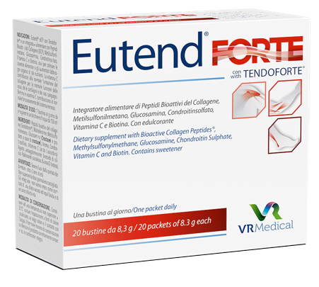 EUTEND FORTE TENDOFORTE 20 BUSTINE - farmacialombardia.it