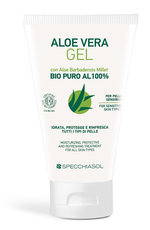 ALOE VERA GEL BIO PURO 100% 150 ML - farmacialombardia.it