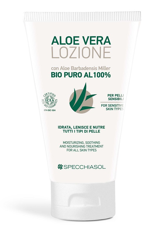 ALOE VERA LOZIONE BIO PURO 100% 150 ML - farmacialombardia.it