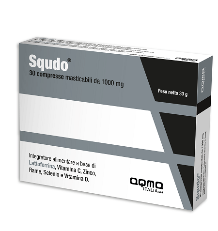 SQUDO 30 COMPRESSE MASTICABILI - farmacialombardia.it