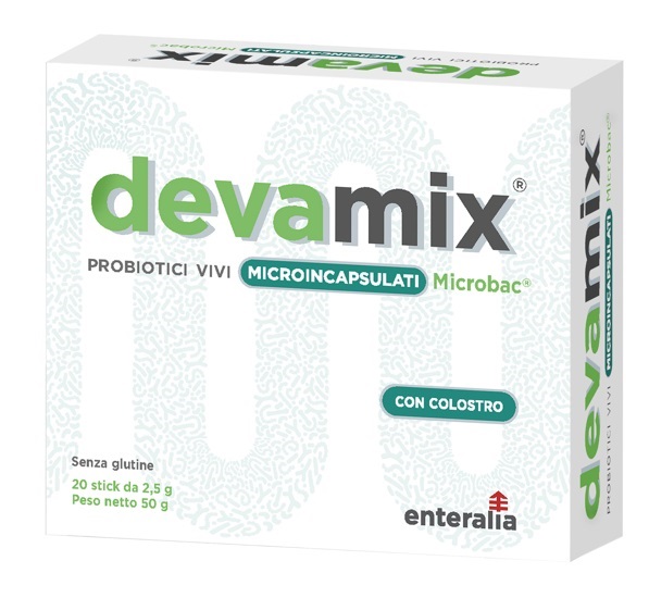 DEVAMIX 20 STICK 2,5 G - farmacialombardia.it