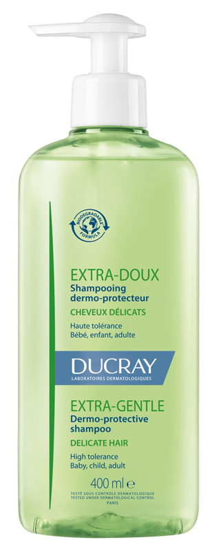 DUCRAY EXTRA DELICATO SHAMPOO DERMOPROTETTIVO 400 ML - farmacialombardia.it
