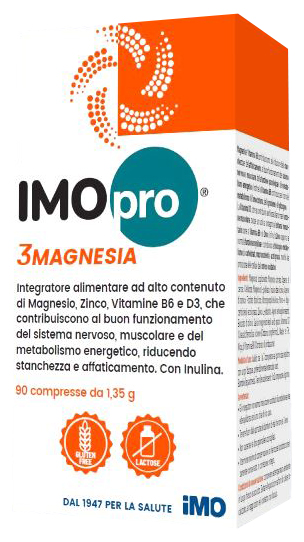 IMOPRO 3 MAGNESIA 90 COMPRESSE - farmacialombardia.it
