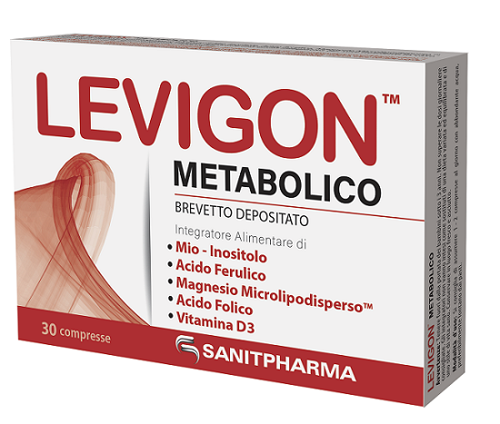 LEVIGON METABOLICO 30 COMPRESSE DA 1050 MG - farmacialombardia.it