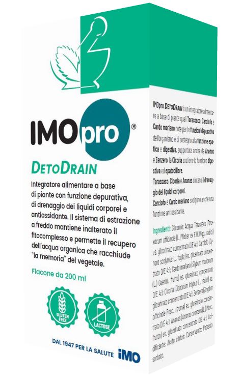 IMOPRO DETODRAIN 200 ML - farmacialombardia.it