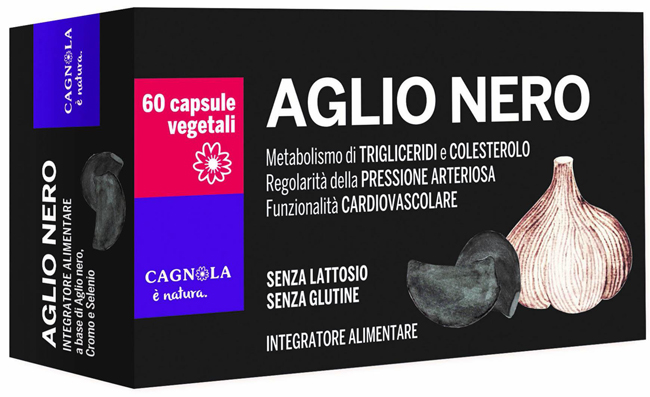 AGLIO NERO 60 CAPSULE CAGNOLA - farmacialombardia.it