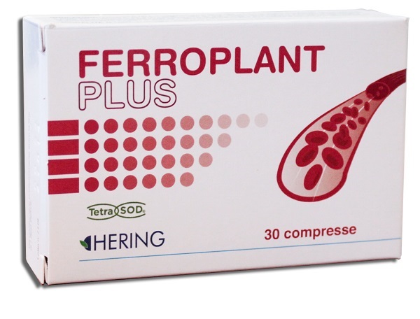 FERROPLANT PLUS 30 COMPRESSE - farmacialombardia.it