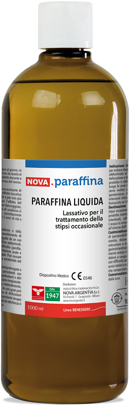 NOVA PARAFFINA LIQUIDA 1000 ML - farmacialombardia.it