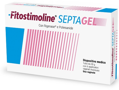 GEL VAGINALE FITOSTIMOLINE SEPTAGEL 30 G CON 6 APPLICATORI MONOUSO - farmacialombardia.it