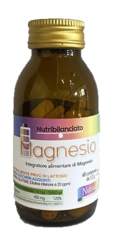MAGNESIO NUTRIBILANCIATO 60 COMPRESSE 1,2 G - farmacialombardia.it