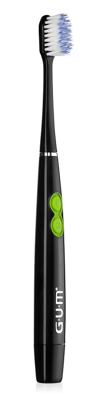 GUM SONIC DAILY SPAZZOLINO BATTERIA ADULTI BLACK - farmacialombardia.it