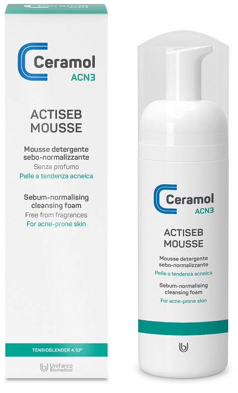 CERAMOL ACN3 ACTISEB MOUSSE 150 ML - farmacialombardia.it