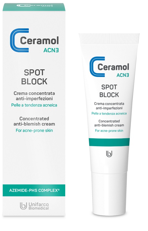 CERAMOL ACN3 SPOT BLOCK 20 ML - farmacialombardia.it
