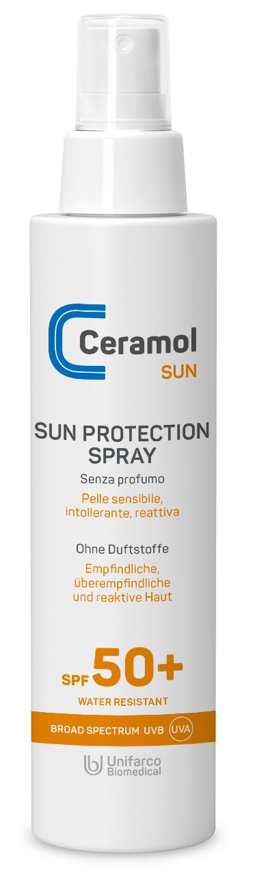 CERAMOL SUN PROTECTION SPRAY SPF50+ 150 ML - farmacialombardia.it