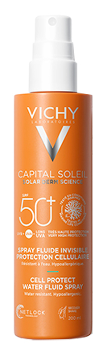 CAPITAL SOLEIL SPRAY SPF50+ 200 ML - farmacialombardia.it