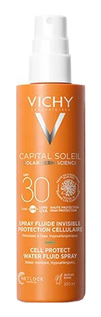 CAPITAL SOLEIL SPRAY SPF30 200 ML - farmacialombardia.it