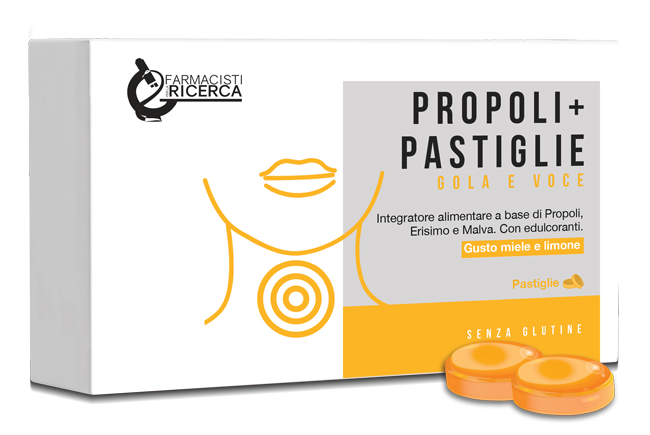 FPR PROPOLI+ PASTIGLIE 20 PASTIGLIE - farmacialombardia.it
