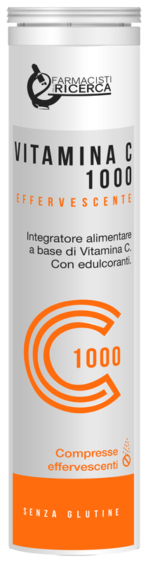 FPR VITAMINA C 1000 20 COMPRESSE EFFERVESCENTI - farmacialombardia.it