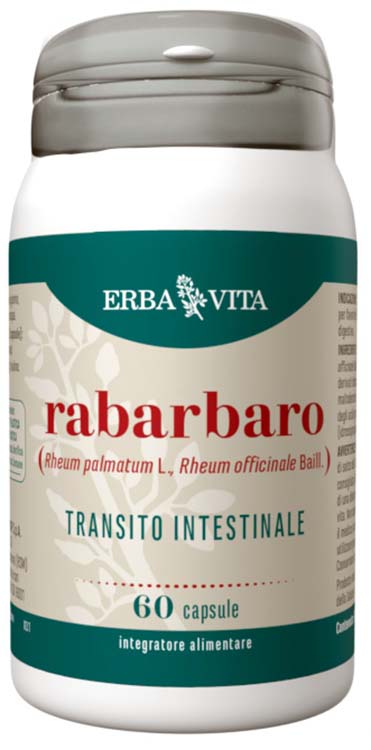 RABARBARO 60 CAPSULE - farmacialombardia.it