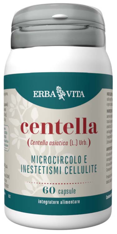 CENTELLA 60 CAPSULE - farmacialombardia.it