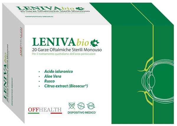 LENIVA BIOSECUR GARZE OFTALMICHE 20 PEZZI - farmacialombardia.it