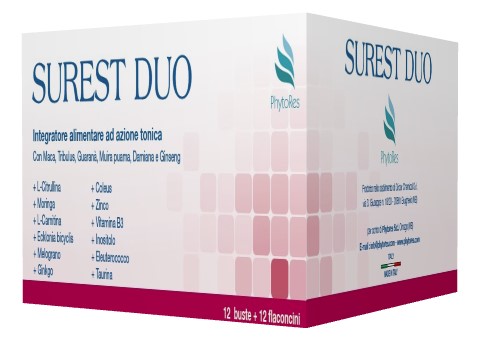 SUREST DUO 12 BUSTINE 9G + 12 FIALETTE 20ML - farmacialombardia.it
