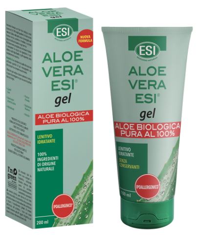 ESI ALOE VERA GEL PURO 200 ML - farmacialombardia.it