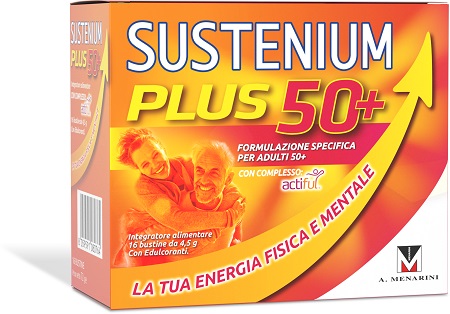 SUSTENIUM PLUS 50+ 16 BUSTINE - farmacialombardia.it