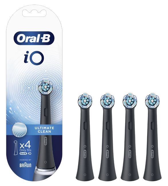ORALB POWER REFILL IO ULTRA CLEAN BLACK - farmacialombardia.it