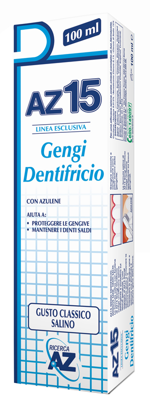 AZ 15 GENGIDENTIFRICIO 100 ML - farmacialombardia.it