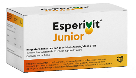 ESPERIVIT JUNIOR 15 FLACONI DA 10 ML - farmacialombardia.it