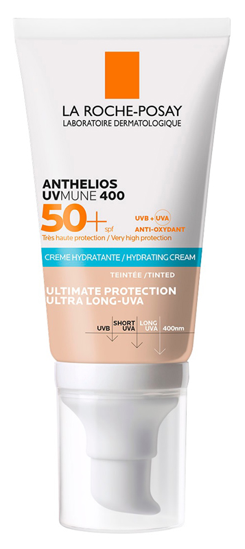 ANTHELIOS UVMUNE CREMA IDRATANTE SPF50+ COLORATO 50 ML - farmacialombardia.it