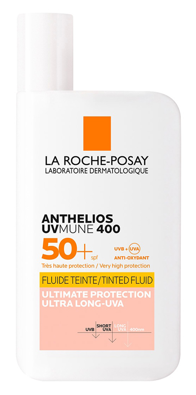 ANTHELIOS UVMUNE FLUIDO INVISIBILE SPF50+ COLORATO 50 ML - farmacialombardia.it