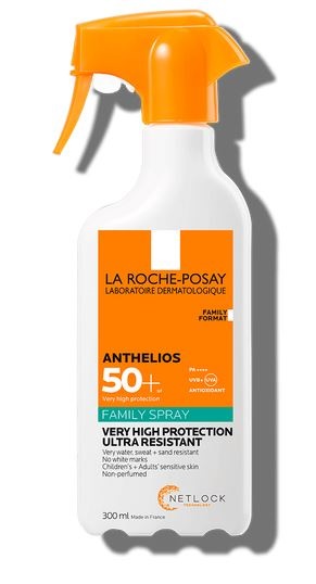 ANTHELIOS FAMILY SPRAY 50+ 300 ML - farmacialombardia.it