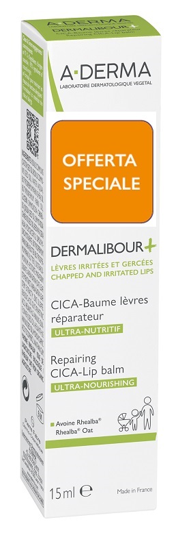 DERMALIBOUR + CICA BALSAMO LABBRA 15 ML - farmacialombardia.it
