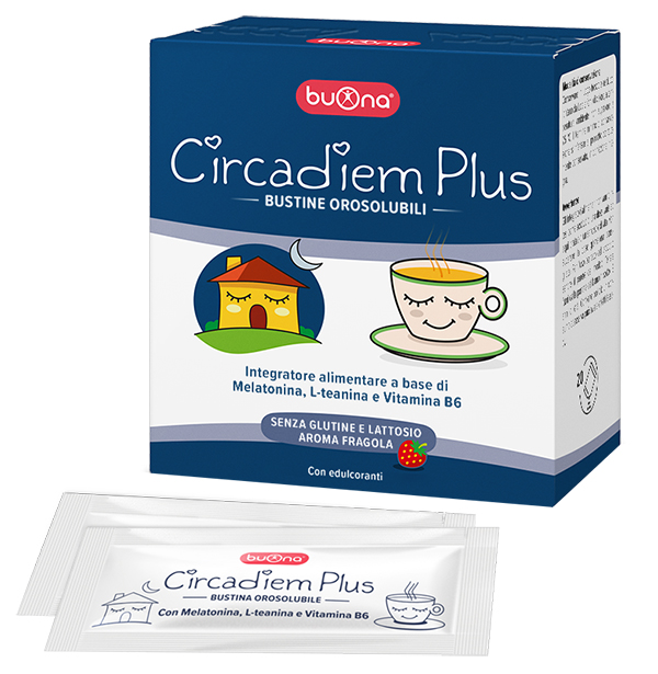 BUONA CIRCADIEM PLUS 20 BUSTINE - farmacialombardia.it