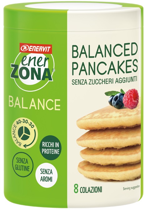 ENERZONA BALANCED PANCAKES 320 G - farmacialombardia.it