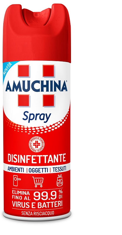 AMUCHINA SPRAY AMBIENTI OGGETTI TESSUTI 400 ML - farmacialombardia.it