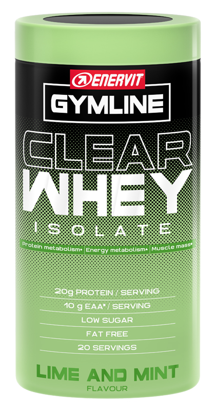 GYMLINE CLEAR WHEY ISOLATE MOJITO SPLASH 480 G - farmacialombardia.it
