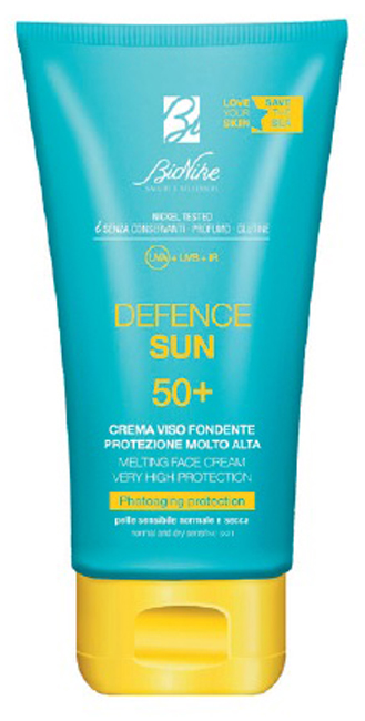 DEFENCE SUN CREMA VISO FONDENTE 50+ 50 ML - farmacialombardia.it