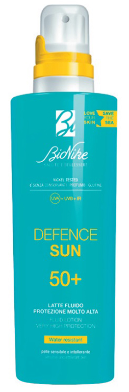 DEFENCE SUN LATTE 50+ 200 ML - farmacialombardia.it