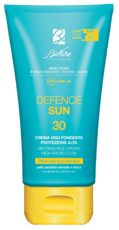 DEFENCE SUN CREMA VISO FONDENTE 30 50 ML - farmacialombardia.it