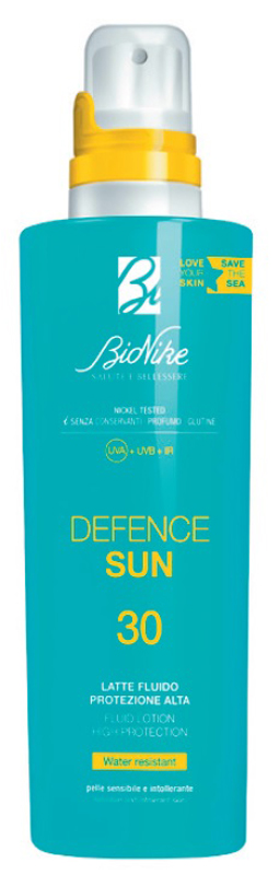DEFENCE SUN LATTE FLUIDO 30 200 ML - farmacialombardia.it