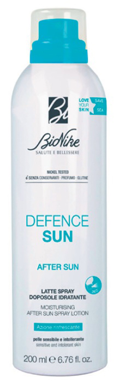 DEFENCE SUN LATTE SPRAY DOPOSOLE IDRATANTE 200 ML - farmacialombardia.it