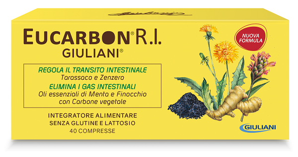 EUCARBON RI 40 COMPRESSE - farmacialombardia.it