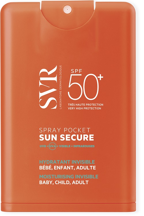 SUN SECURE SPRAY POCKET SPF50+ 20 ML - farmacialombardia.it